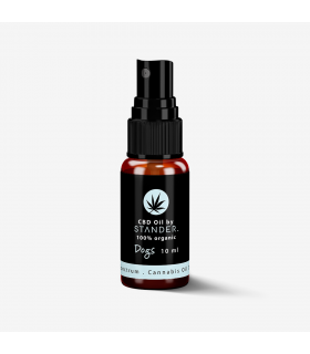 Olejek CBD full spectrum | Dogs + VITAMINS (5%)