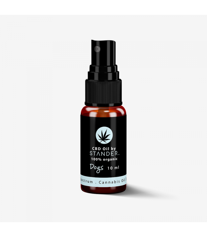 Olejek CBD full spectrum | Dogs + VITAMINS (5%)