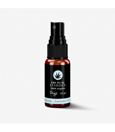 Olejek CBD full spectrum | Dogs + VITAMINS (5%)