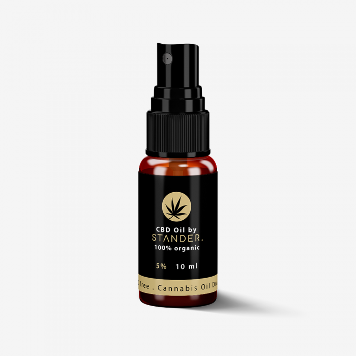 Olejek CBD full spectrum | + VITAMINS (5%)