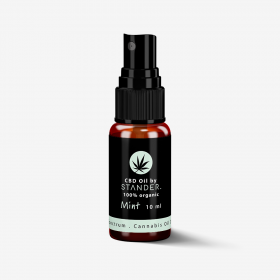 Olejek CBD full spectrum | Mint + VITAMINS (5%)