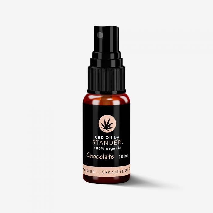 Olejek CBD full spectrum | Chocolate + VITAMINS (5%)