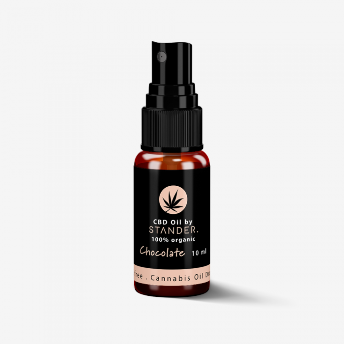 Olejek CBD THC free | Chocolate + VITAMINS (5%)