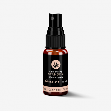 Olejek CBD THC free | Chocolate + VITAMINS (5%)