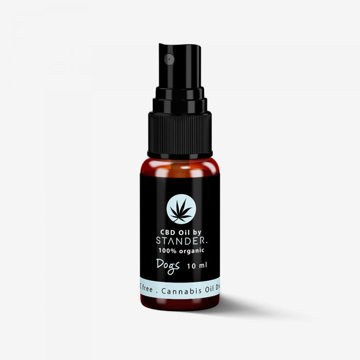 Olej CBD THC free | Dogs + VITAMINS (5%)