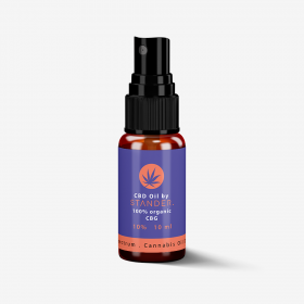 Olejek CGB full spectrum | RAW + VITAMINS (10%)