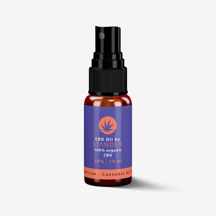 Olejek CGB full spectrum | RAW + VITAMINS (10%)