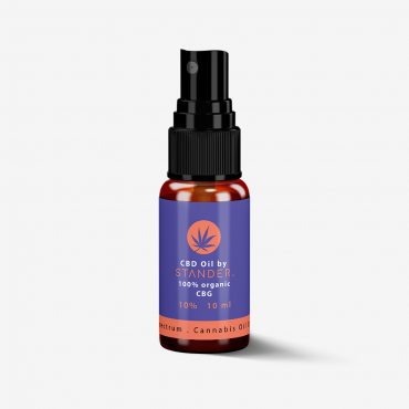 Olejek CGB full spectrum | RAW + VITAMINS (10%)