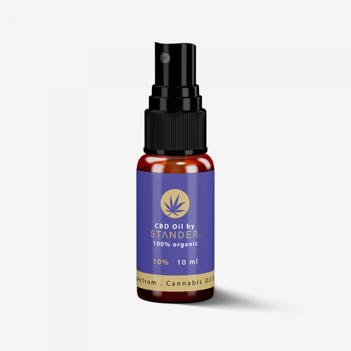 Olejek CBD full spectrum | RAW + VITAMINS (10%)