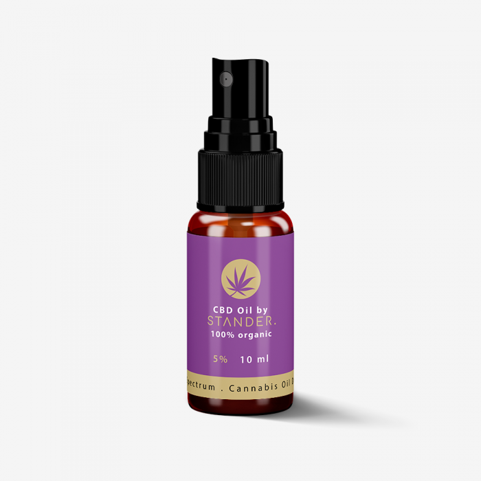 Olejek CBD full spectrum | KETO + VITAMINS (5%)