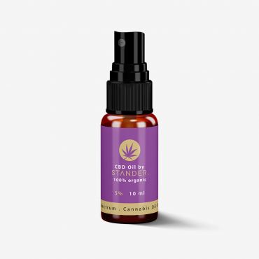 Olejek CBD full spectrum | KETO + VITAMINS (5%)