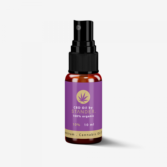 Olejek CBD full spectrum | KETO + VITAMINS (10%)