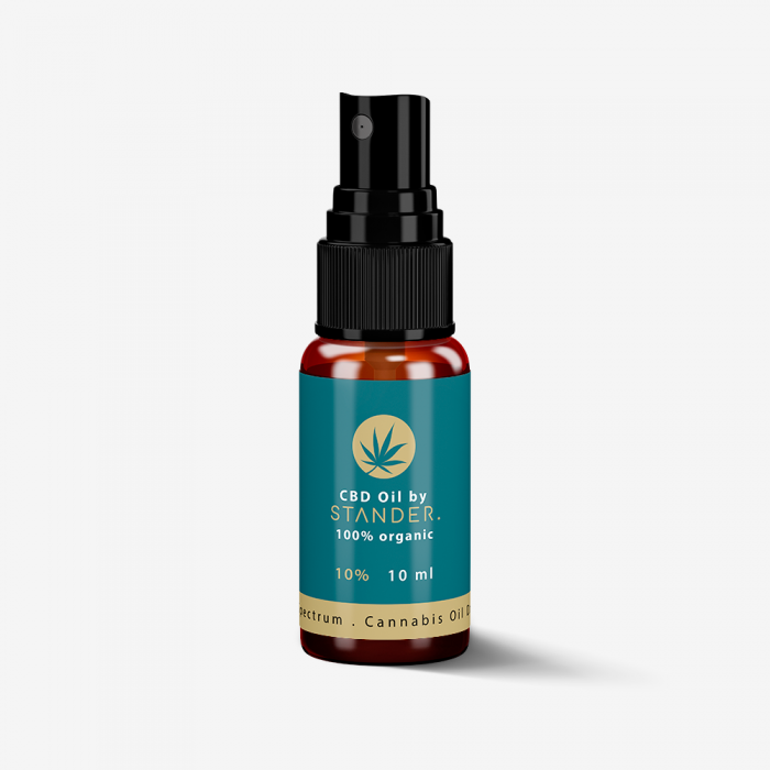Olejek CBD full spectrum | GOLD + VITAMINS (10%)